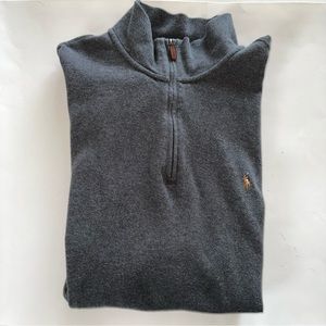 Ralph Lauren Qt Zip Sweater